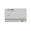 Voxura Domo-ELAudioSet1 1-Familien Set mit Unterputz Einbaulautsprecher, Audio-Innenstation und Netzteil