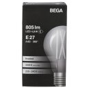 Bega 31196BK3 Wandleuchte für den Innen- & Außenbereich Bronze 3000 K zus. kostl. 1 x BEGA 13594