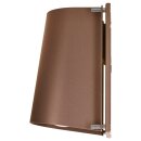Bega 31197BK3 Wandleuchte für den Innen- & Außenbereich Bronze 3000 K zus. kostl. 1 x BEGA 13584