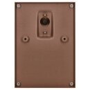Bega 31197BK3 Wandleuchte für den Innen- & Außenbereich Bronze 3000 K zus. kostl. 1 x BEGA 13584