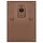 Bega 31197BK3 Wandleuchte für den Innen- & Außenbereich Bronze 3000 K zus. kostl. 1 x BEGA 13584