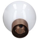 Bega 44568BK3 Decken Wand Pfeilerleuchte für den...