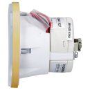 Bega 50158.4K3 Wandeinbauleuchte für den Innenbereich Messingfarbig 3000 K