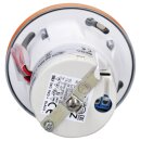Bega 50158.6K3 Wandeinbauleuchte für den Innenbereich Kupferfarbig 3000 K