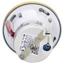 Bega 50284.4K27 Wandeinbauleuchte für den Innenbereich Messingfarbig 2700 K