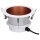 Bega 51073.6K3 Deckeneinbauleuchte für den Innenbereich Samtweiß 3000 K