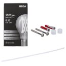 Bega 51081.2K3 Deckenleuchte für den Innenbereich Samtweiß 3000 K
