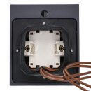 Bega 71236 Installationseinsatz für den Innen- & Außenbereich Grafit