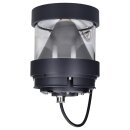 Bega 85017K3 Pollerleuchtenkopf Grafit 3000 K