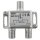 Wisi DM 02 D Verteiler 2-fach 37 dB