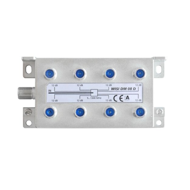 Wisi DM 08 D Verteiler 8-fach 11 dB