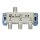 Wisi DM 13 A SAT-Verteiler 3-fach 95 dB