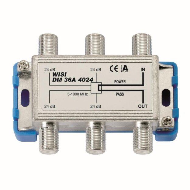 Wisi DM 36 A 4024 Abzweiger 4-fach 24 dB