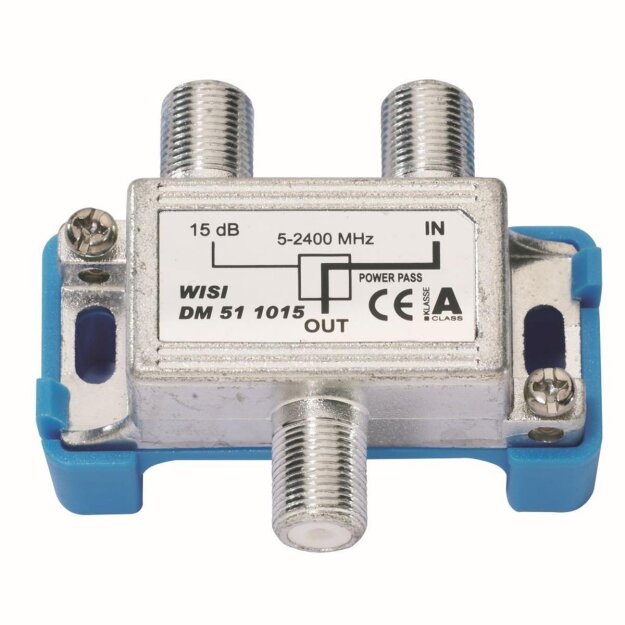 Wisi DM 51 1015 Abzweiger 1-fach 15 dB