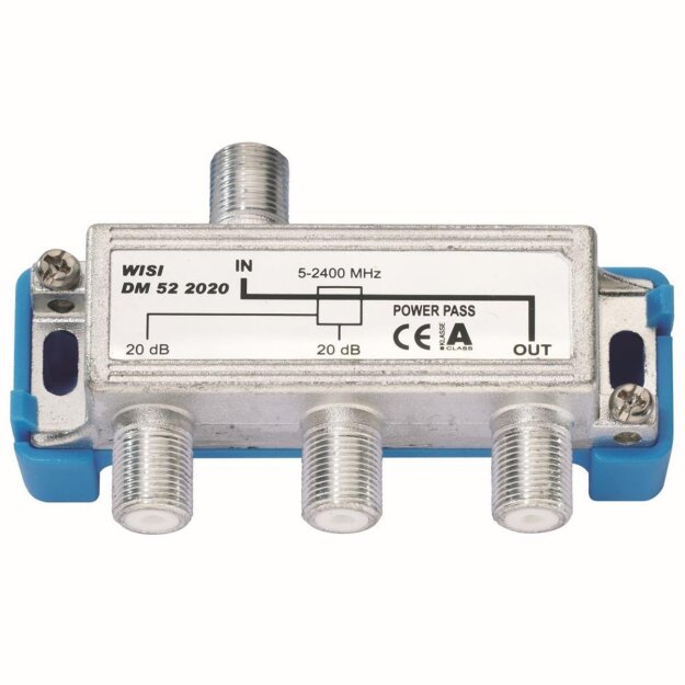 Wisi DM 52 2020 Abzweiger 2-fach 20 dB