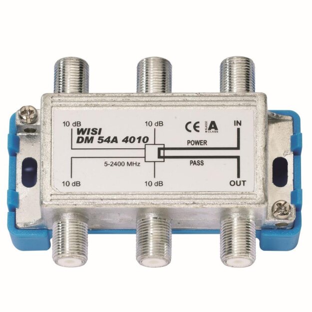 Wisi DM 54 A 4010 Abzweiger 4-fach 10 dB
