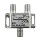 Wisi DM 61 A 0008 Abzweiger 1-fach 8 dB