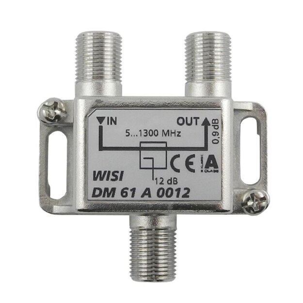 Wisi DM 61 A 0012 Abzweiger 1-fach 12 dB