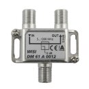Wisi DM 61 A 0012 Abzweiger 1-fach 12 dB