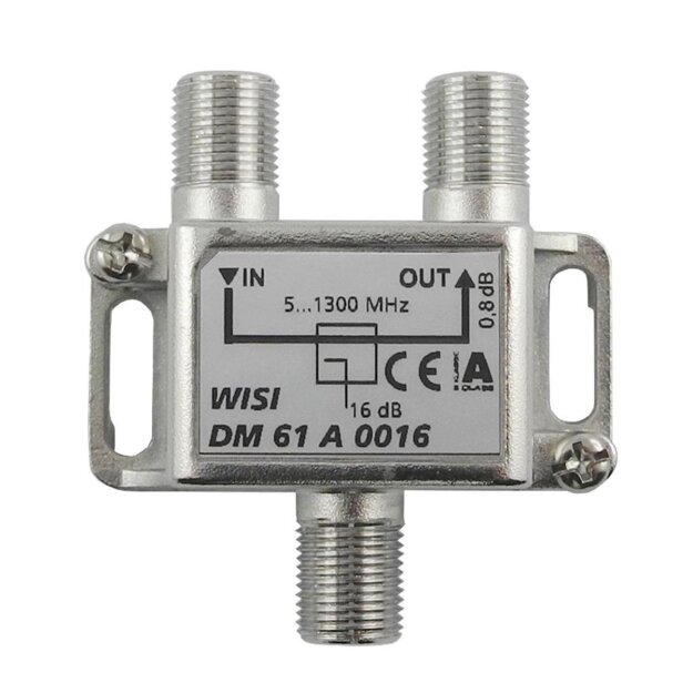 Wisi DM 61 A 0016 Abzweiger 1-fach 16 dB