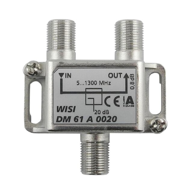 Wisi DM 61 A 0020 Abzweiger 1-fach 20 dB