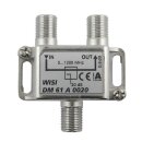 Wisi DM 61 A 0020 Abzweiger 1-fach 20 dB
