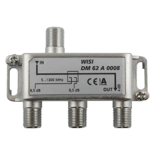 Wisi DM 62 A 0008 Abzweiger 2-fach 8 dB