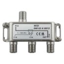Wisi DM 62 A 0012 Abzweiger 2-fach 12 dB