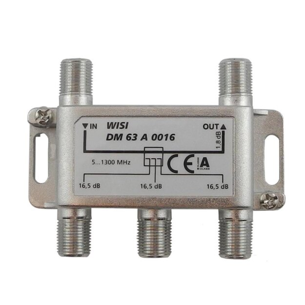 Wisi DM 63 A 0016 Abzweiger 3-fach 16 dB
