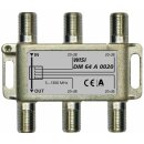 Wisi DM 64 A 0020 Abzweiger 4-fach 20 dB