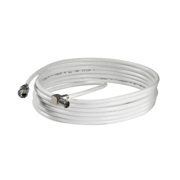 Wisi DS 26 0501 Daten-Anschlusskabel F-Quick/WICLIC-Winkelstecker 5 m