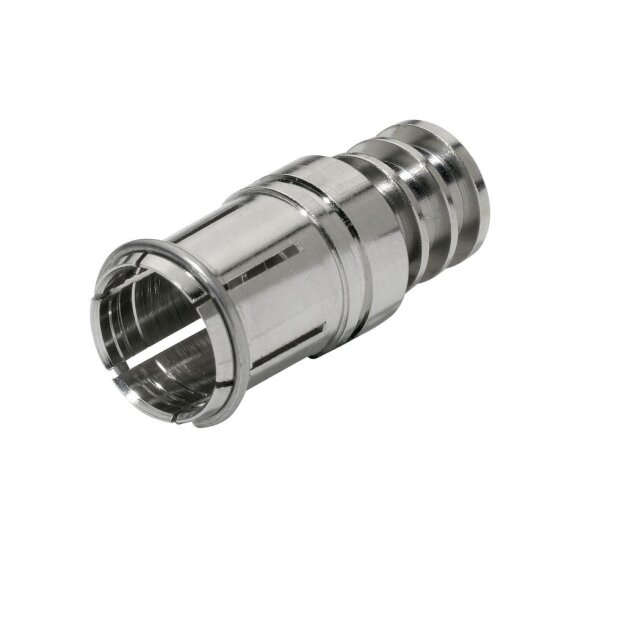 Wisi DV 90 F-Quick-Stecker crimpbar