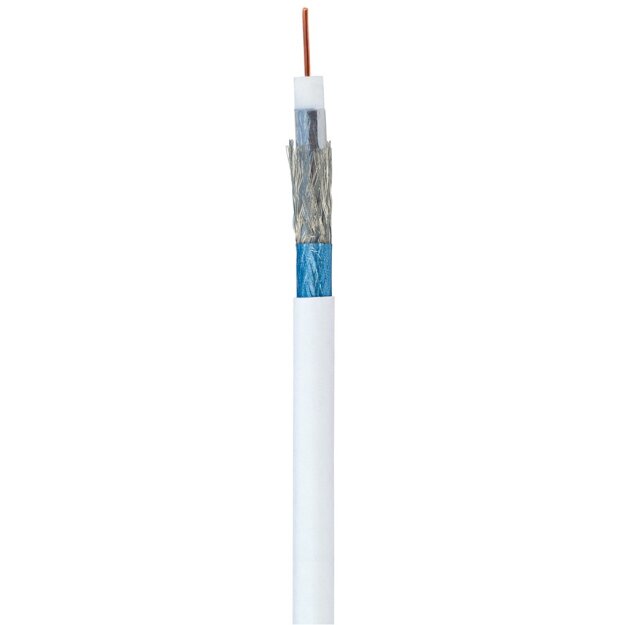 Wisi MK 96 AL 100 Koaxialkabel halogenfrei 68 mm 75 Ohm Dca