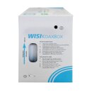 Wisi MK 96 AL 252 Koaxialkabel in KOAXBox-Abrollkarton halogenfrei 68 mm 75 Ohm Dca