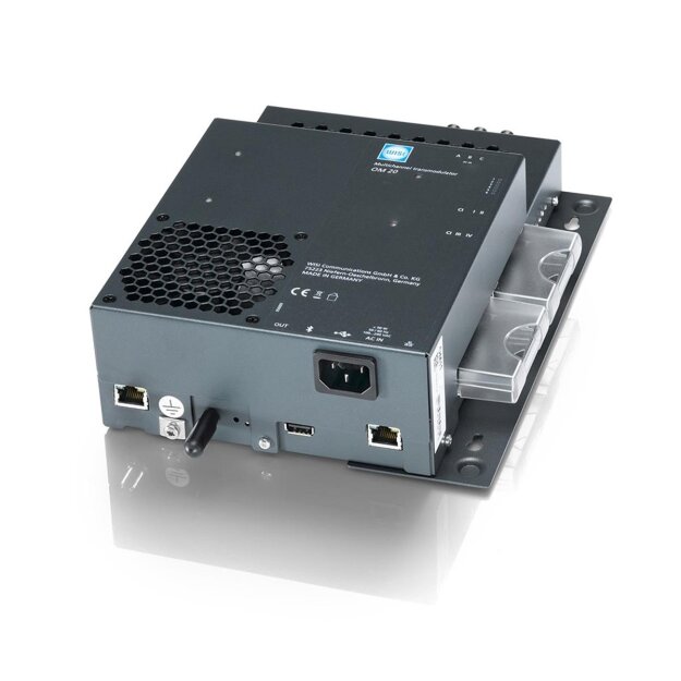 Wisi OM 20 064S Multichannel IPTV -Streamer