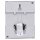 MDT EZ-0320.01 Energiezähler 3-fach 20 A Direktmessung 4TE REG 230/400 V AC