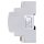 MDT EZ-0363.01 Energiezähler 3-fach 63 A Wandlermessung 4TE REG 230/400 V AC