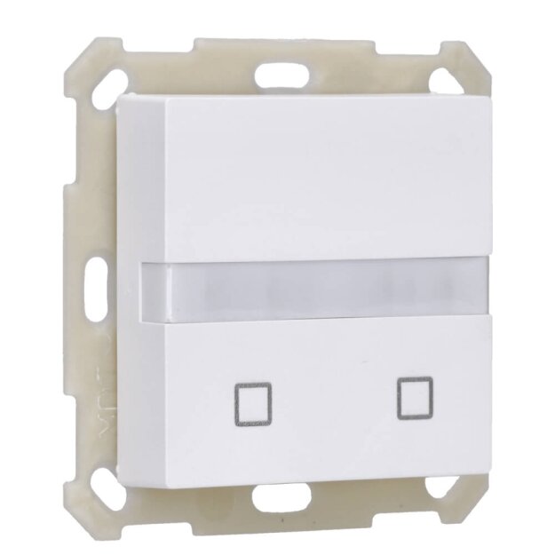 MDT SCN-BWM55T.02 Bewegungsmelder/Automatik Schalter TS 55 Reinweiß matt