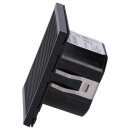 B-WARE Jung LSMLS4SW Lautsprechermodul LS990 Schwarz Serie LS