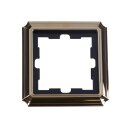 Merten MEG4010-4741 D-Antik Metallrahmen 1-fach 24k Gold