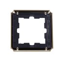 Merten MEG4010-4741 D-Antik Metallrahmen 1-fach 24k Gold