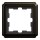Merten MEG4010-4752 D-Antik Metallrahmen 1-fach Moccametallic