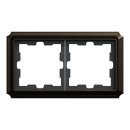 Merten MEG4020-4752 D-Antik Metallrahmen 2-fach...