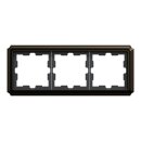 Merten MEG4030-4752 D-Antik Metallrahmen 3-fach...