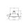 Brumberg 0065.02 Einbaustrahler GX5,3 50 W 12V AC Chrom