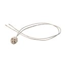 Brumberg 5345.04 Kombi-Fassung 50W mit Zuleitung 400mm