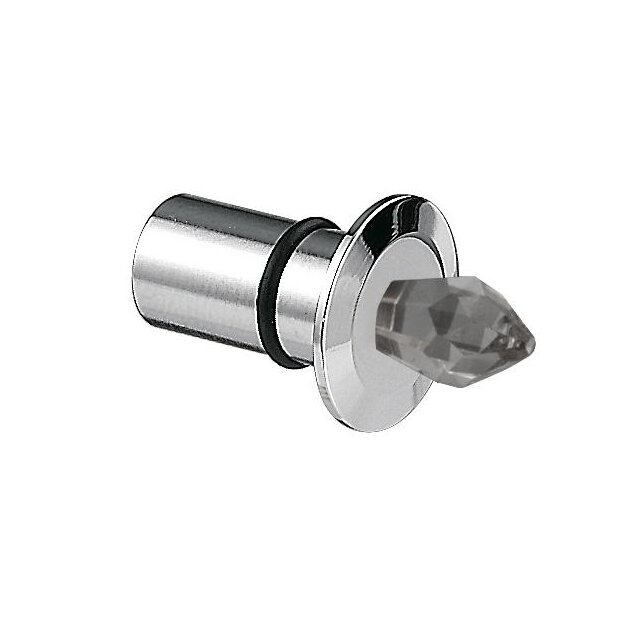 Brumberg 9731.03 Kristall-Austrittselement für Faser S2 und S2M Chrom matt