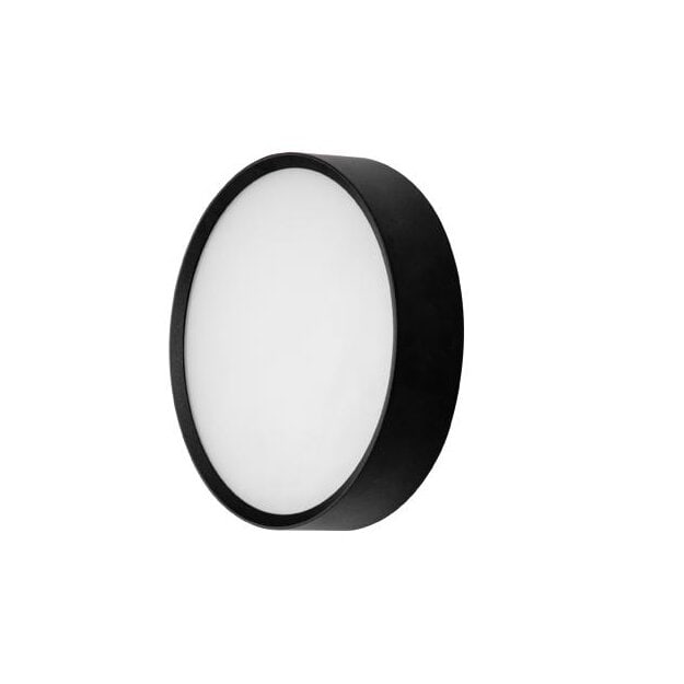 Brumberg 10036183 EYE LED-Wandanbauleuchte IP65 230V AC 12W 1000 lm 3000K Strukturschwarz
