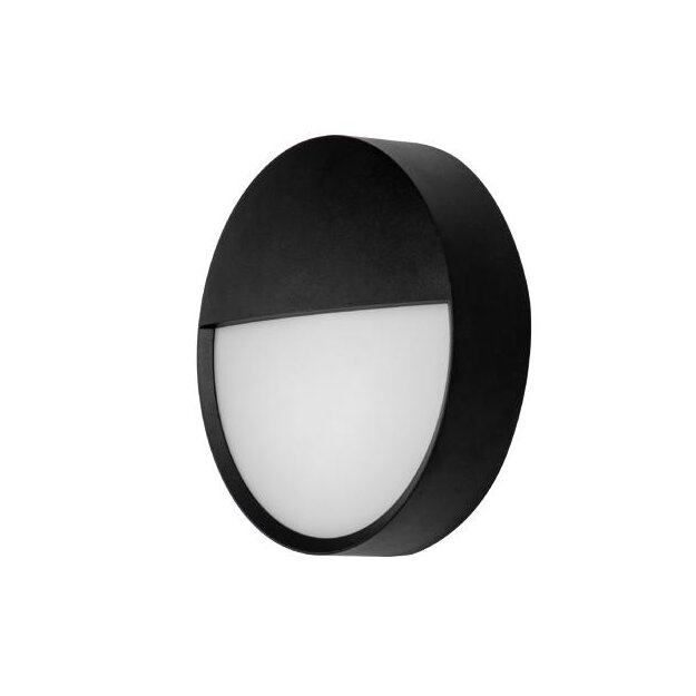 Brumberg 10037183 EYE LED-Wandanbauleuchte IP65 230V AC 12W 880 lm 3000K Strukturschwarz