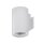 Brumberg 10042173 TUBIC LED-Wandanbauleuchte Schaltbar mit Indirektanteil 970 lm 3000K Strukturweiß